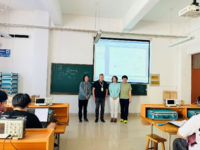 《控制基础》中外教学示范团队