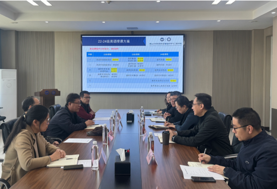 我院与欧洲学院联合召开大学英语教学改革工作专题会