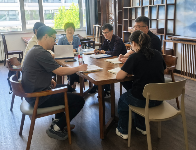 学院召开本学期第三次教学督导工作例会